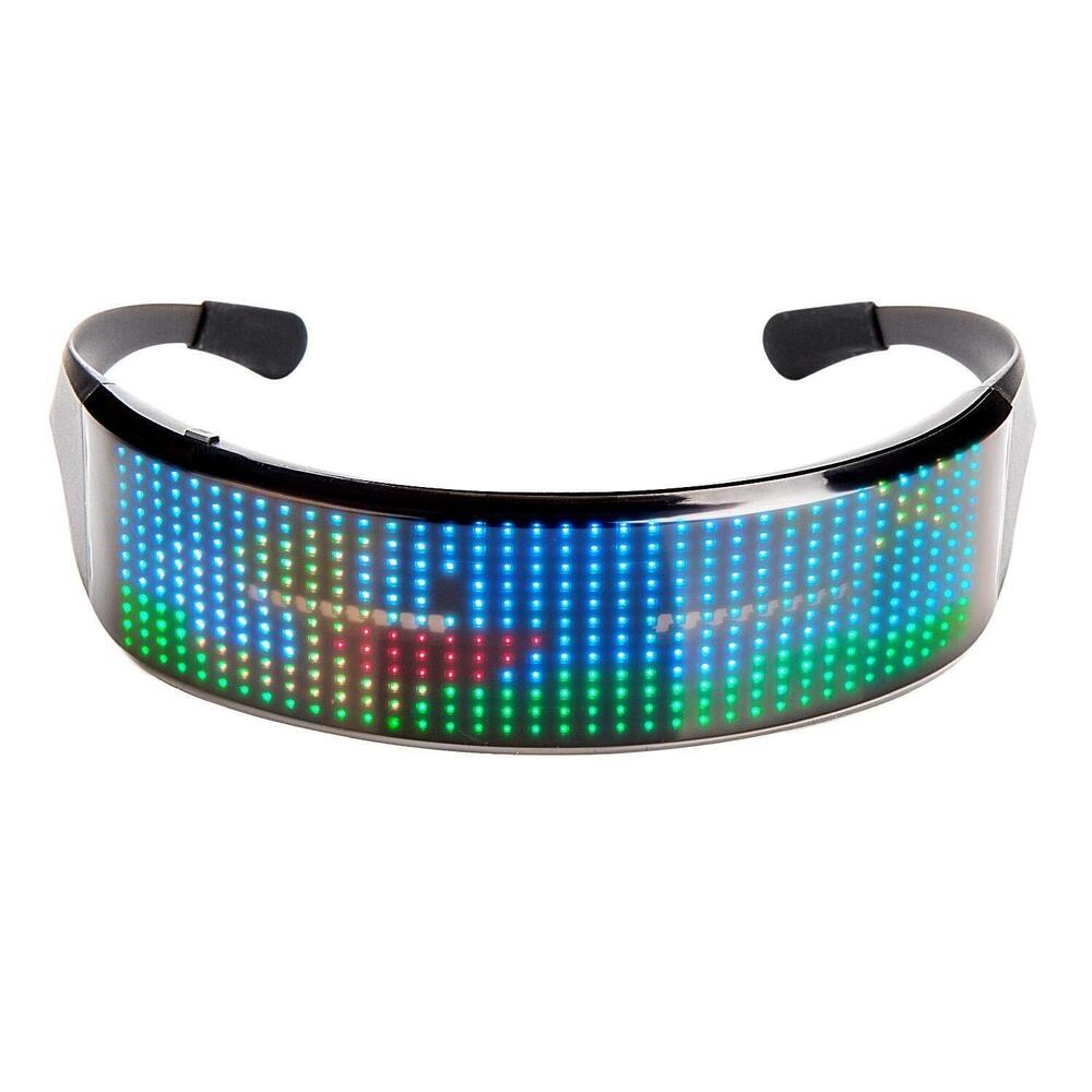 3540 LED Glasses Bluetooth App Control Customizable Light Up Glasses